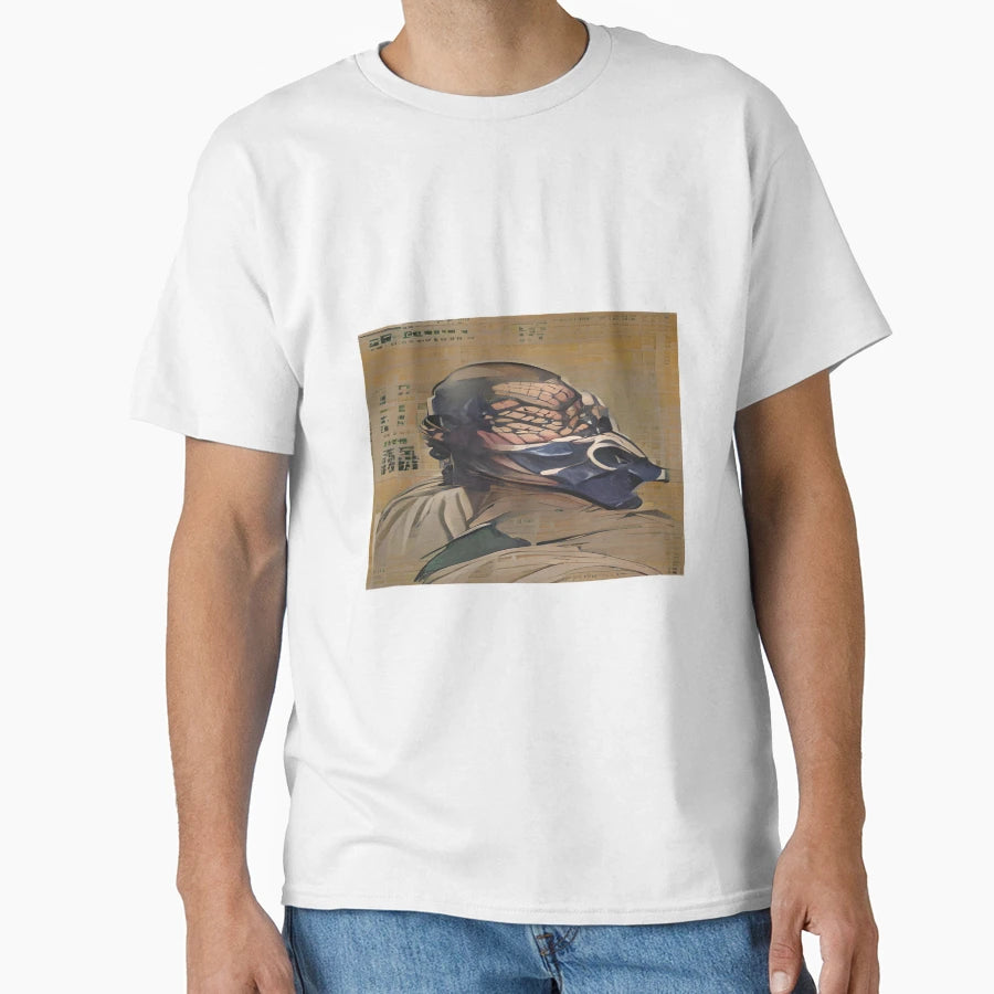 Ai Lizard Samurai T-Shirt - Unique Graphic for Adults - T-Shirt, Sweatshirt, Hoodie