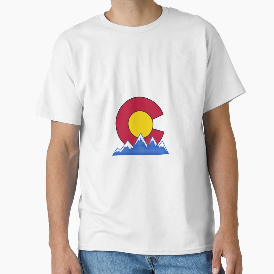 Colorado Mountains T-Shirt - Casual Everyday Wear Unisex - T-Shirt, Sweatshirt, Hoodie