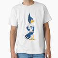 Billy Bluejay T-Shirt - Trendy Graphic for Adults - T-Shirt, Sweatshirt, Hoodie