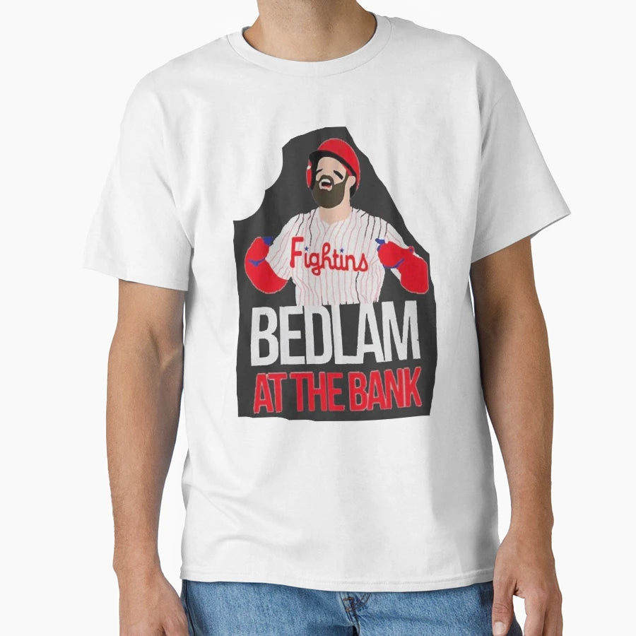 Bedlam Bank T-Shirt - Novelty Apparel Men Women - T-Shirt, Sweatshirt, Hoodie