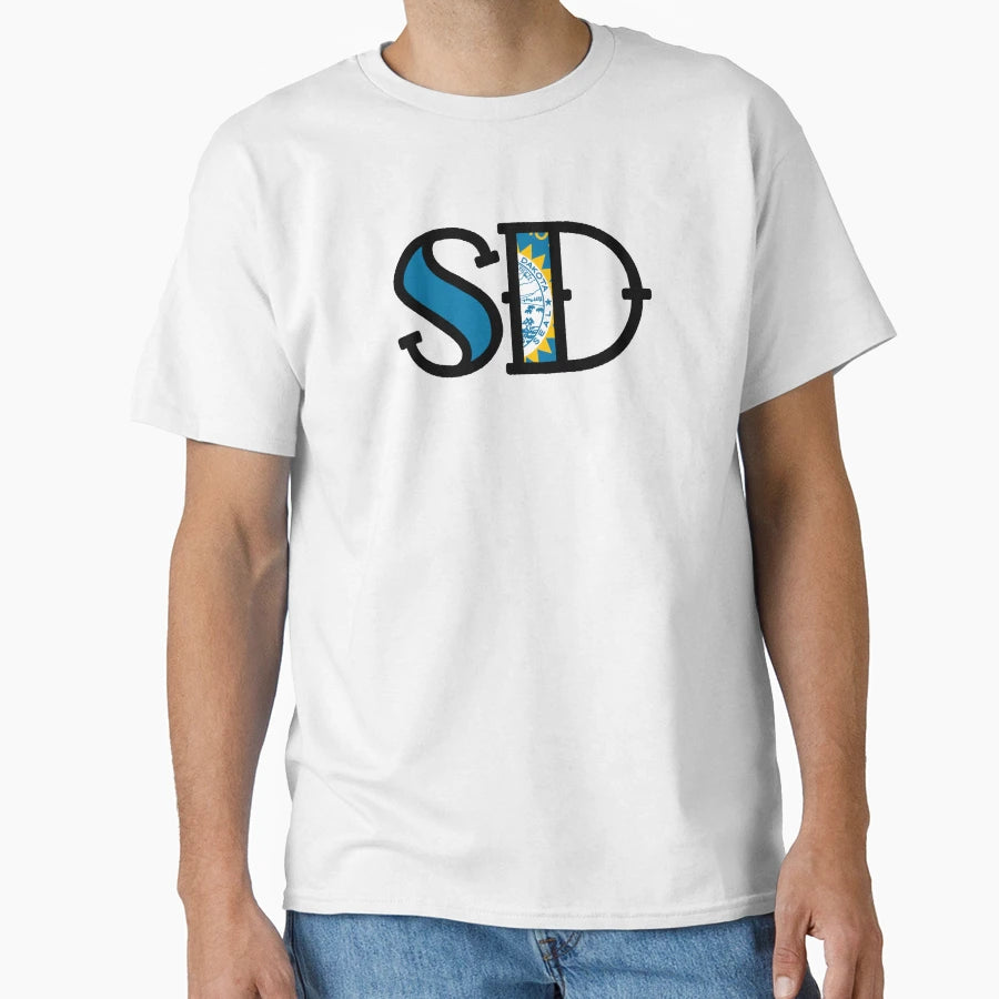 South Dakota T-Shirt - Custom Art Print Men Women - T-Shirt, Sweatshirt, Hoodie