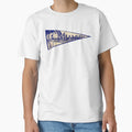 1930S Miami Florida Luggage Label T-Shirt - Casual Everyday Wear Unisex - T-Shirt, Sweatshirt, Hoodie