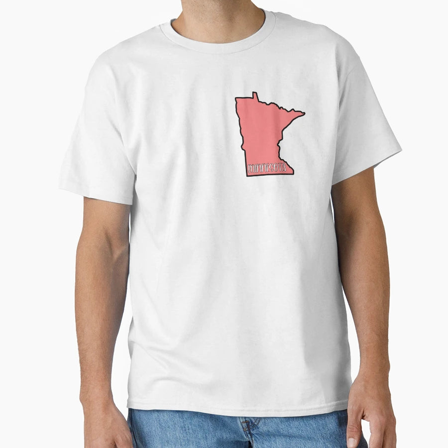Minnesota T-Shirt - Fun Novelty Design for Adults - T-Shirt, Sweatshirt, Hoodie