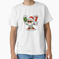 67 Baseball Drip Santa T-Shirt - Trendy Graphic for Adults - T-Shirt, Sweatshirt, Hoodie