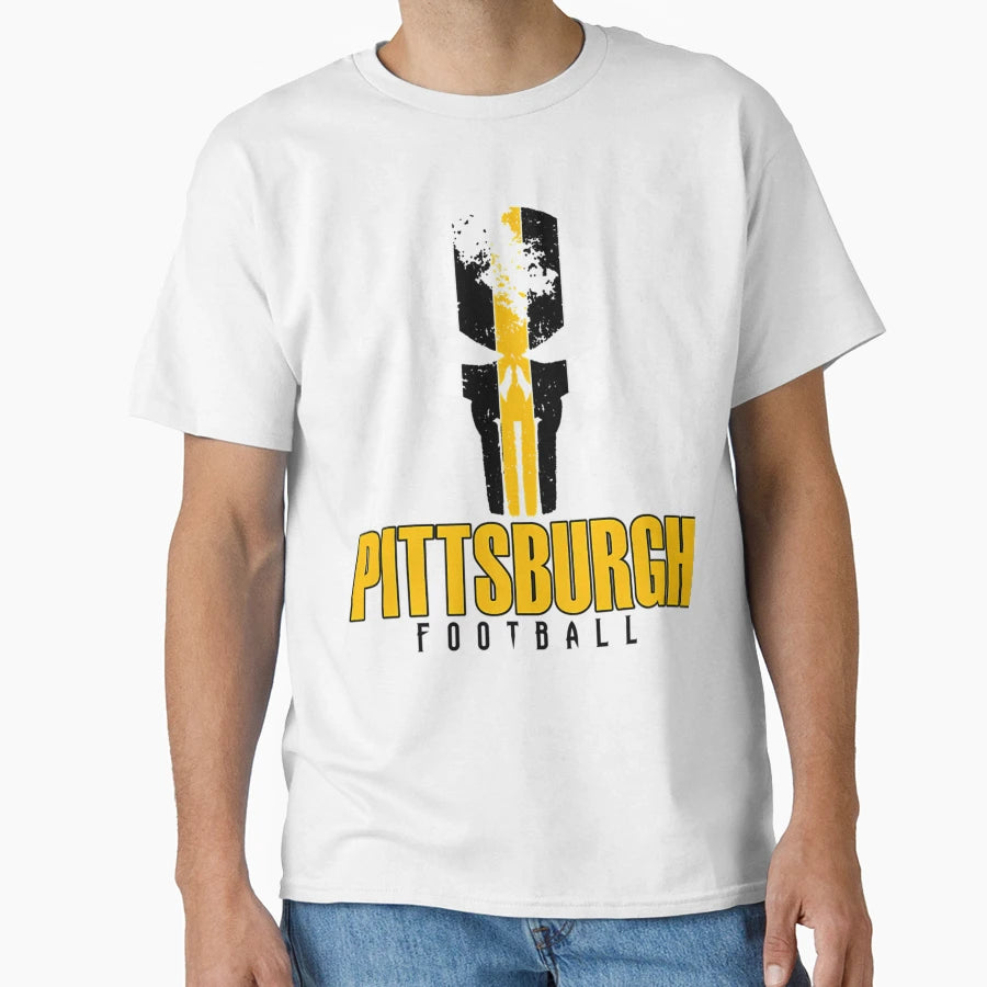 Pittsburgh Pro Football T-Shirt - Streetwear Style Unisex - T-Shirt, Sweatshirt, Hoodie