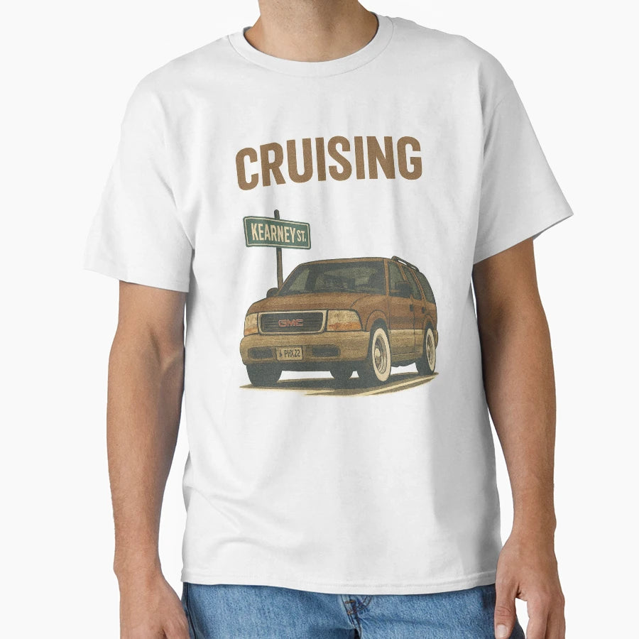 Breydons Gmc T-Shirt - Novelty Apparel Unisex - T-Shirt, Sweatshirt, Hoodie