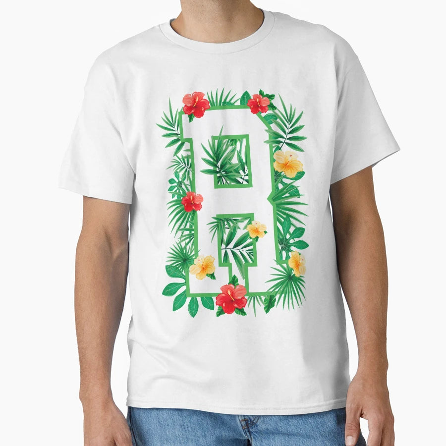 Capital Letter R Alphabet T-Shirt - Casual Everyday Wear for Adults - T-Shirt, Sweatshirt, Hoodie