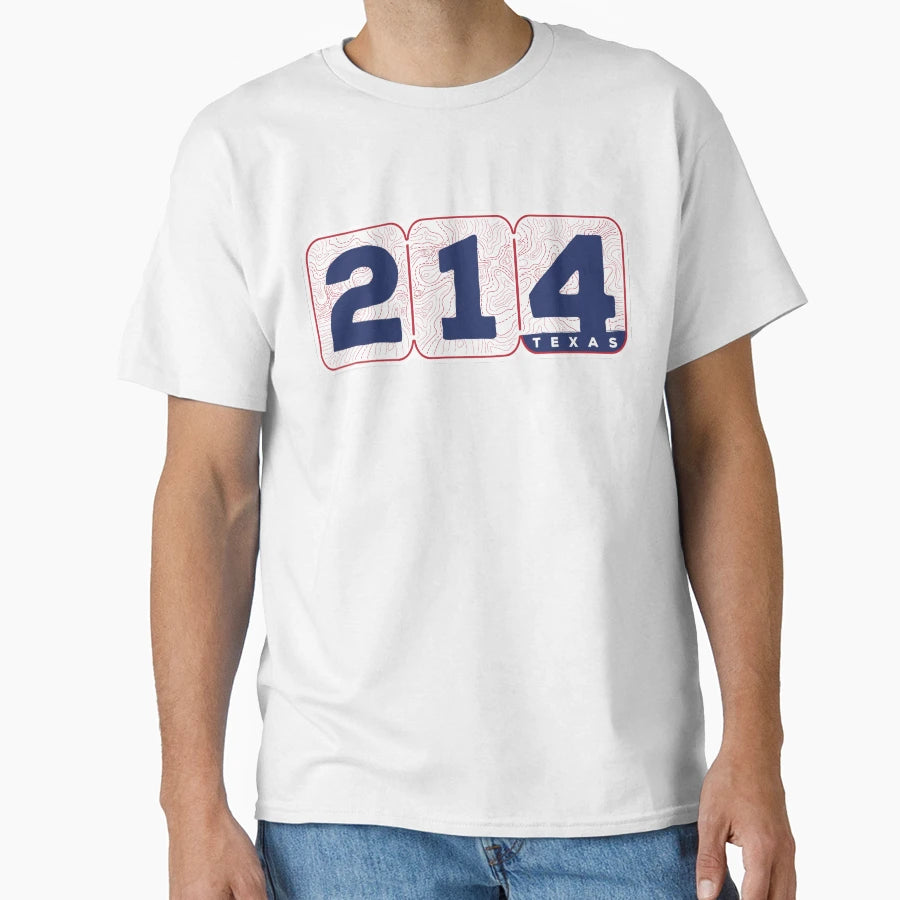 Area Code 214 Pt 2 T-Shirt - Streetwear Style for Adults - T-Shirt, Sweatshirt, Hoodie