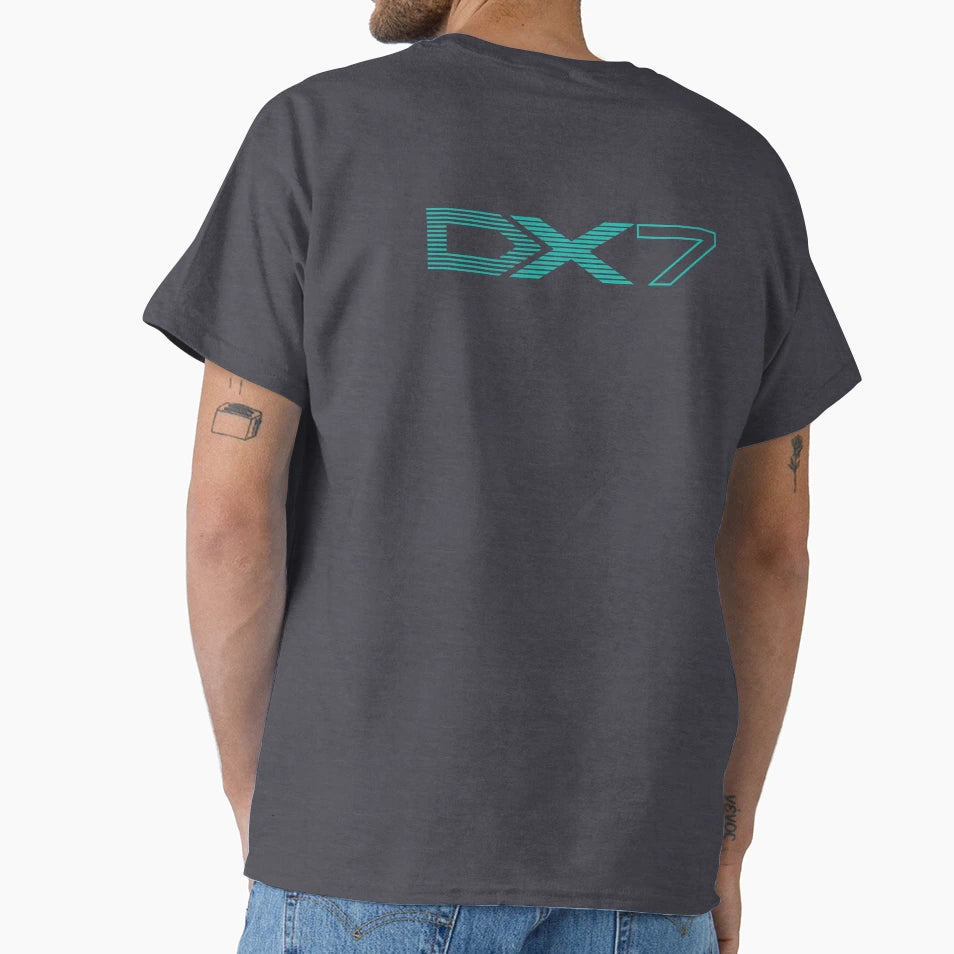 Legendary Synth Dx7 T-Shirt - Graphic Print Unisex - T-Shirt, Sweatshirt, Hoodie