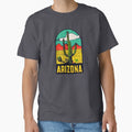 Arizona Az State Travel Decal T-Shirt - Unique Graphic Men Women - T-Shirt, Sweatshirt, Hoodie