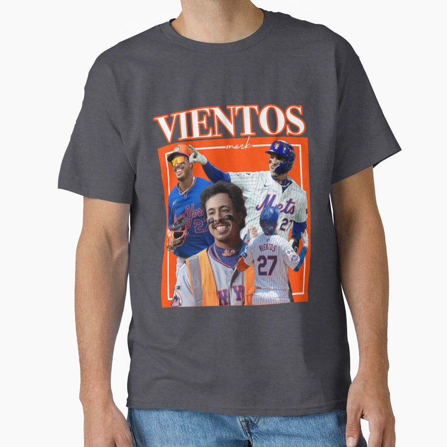 Mark Vientos T-Shirt - Custom Art Print for Adults - T-Shirt, Sweatshirt, Hoodie