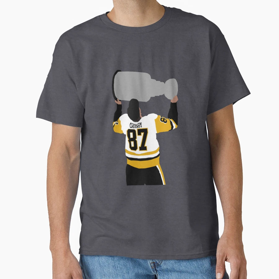 Sidney Crosby T-Shirt - Fun Novelty Design Unisex - T-Shirt, Sweatshirt, Hoodie