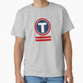 Transrail T-Shirt - Minimalist Print for Adults - T-Shirt, Sweatshirt, Hoodie