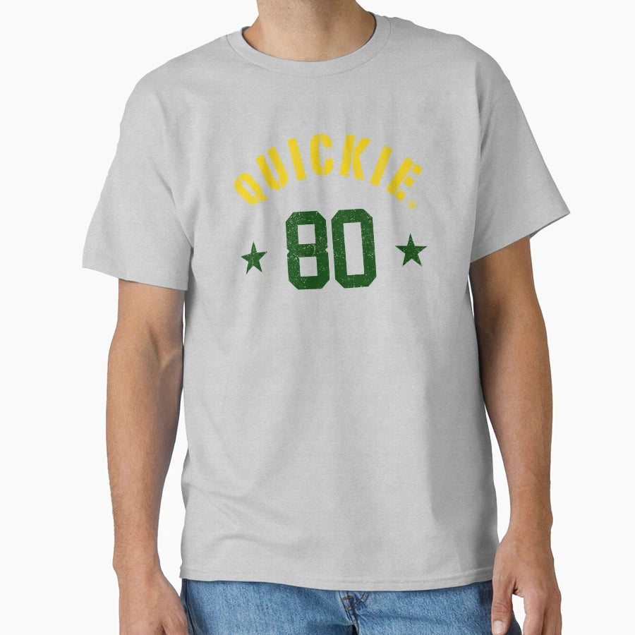 Quickie 80 Green Bay Legend Driver T-Shirt - Trendy Graphic Unisex - T-Shirt, Sweatshirt, Hoodie