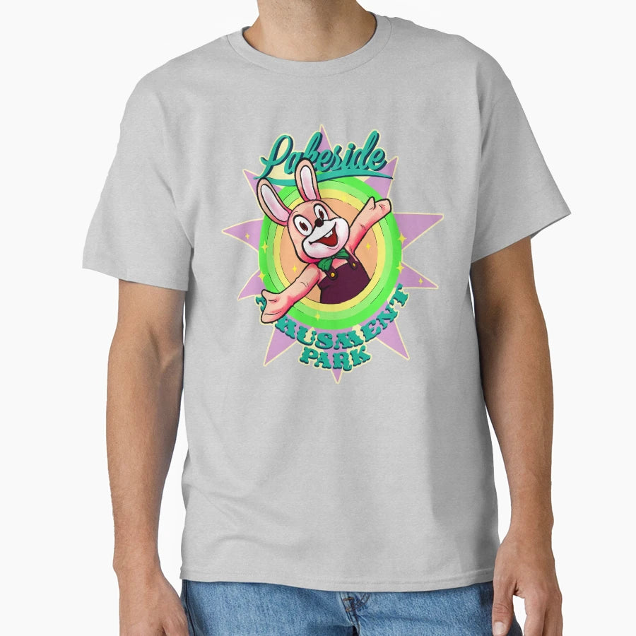 Lakeside Amusement Park T-Shirt - Casual Everyday Wear Men Women - T-Shirt, Sweatshirt, Hoodie
