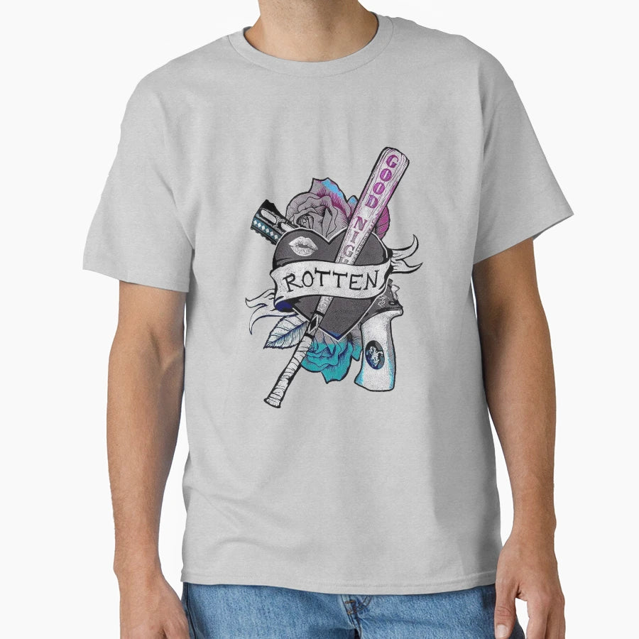 Harley Rotten T-Shirt - Trendy Graphic for Adults - T-Shirt, Sweatshirt, Hoodie