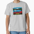 Grand Lake Colorado Travel Decal T-Shirt - Graphic Print Unisex - T-Shirt, Sweatshirt, Hoodie