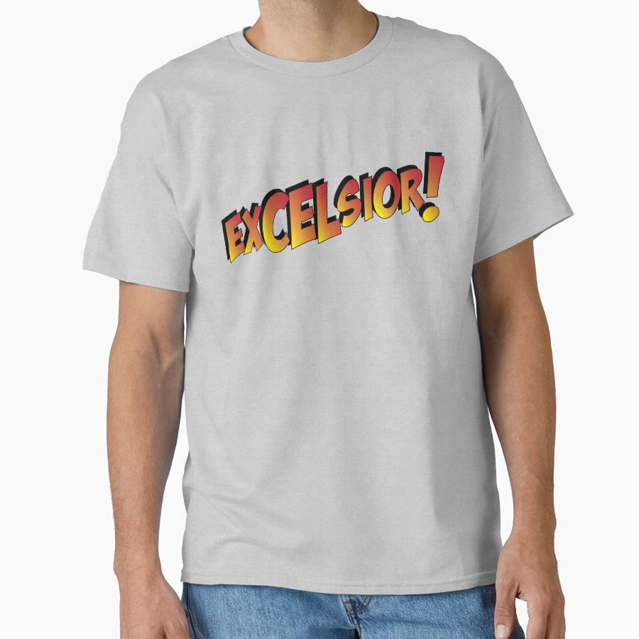 Excelsior T-Shirt - Trendy Graphic Men Women - T-Shirt, Sweatshirt, Hoodie