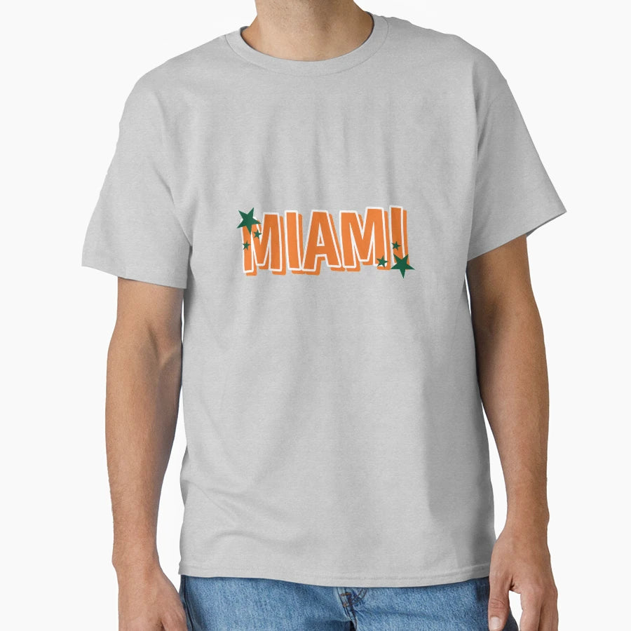 University Miami T-Shirt - Fun Novelty Design Men Women - T-Shirt, Sweatshirt, Hoodie