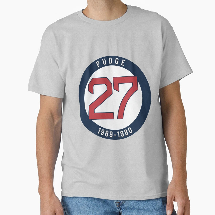 Pudge T-Shirt - Minimalist Print for Adults - T-Shirt, Sweatshirt, Hoodie