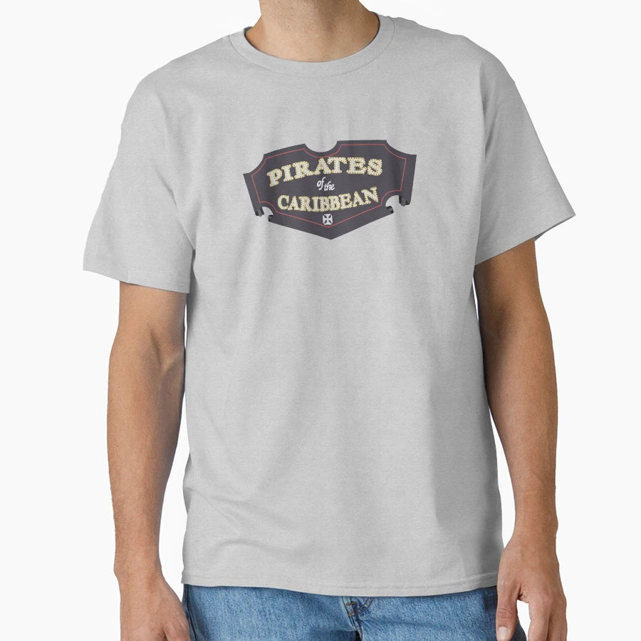 Pirates Caribbean T-Shirt - Graphic Print Unisex - T-Shirt, Sweatshirt, Hoodie