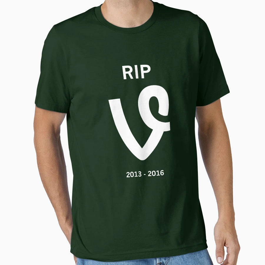Rip Vine V1 T-Shirt - Custom Art Print for Adults - T-Shirt, Sweatshirt, Hoodie