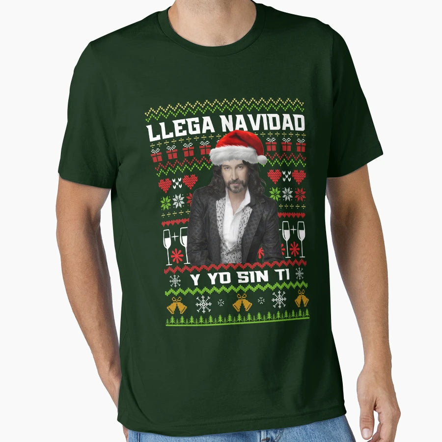 Merry Antonio Solis T-Shirt - Custom Art Print Unisex - T-Shirt, Sweatshirt, Hoodie