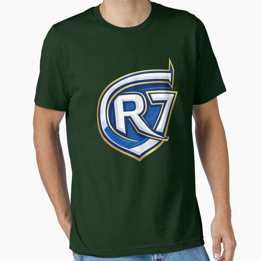 Cr7 Minimal Power Logo T-Shirt - Novelty Apparel for Adults - T-Shirt, Sweatshirt, Hoodie