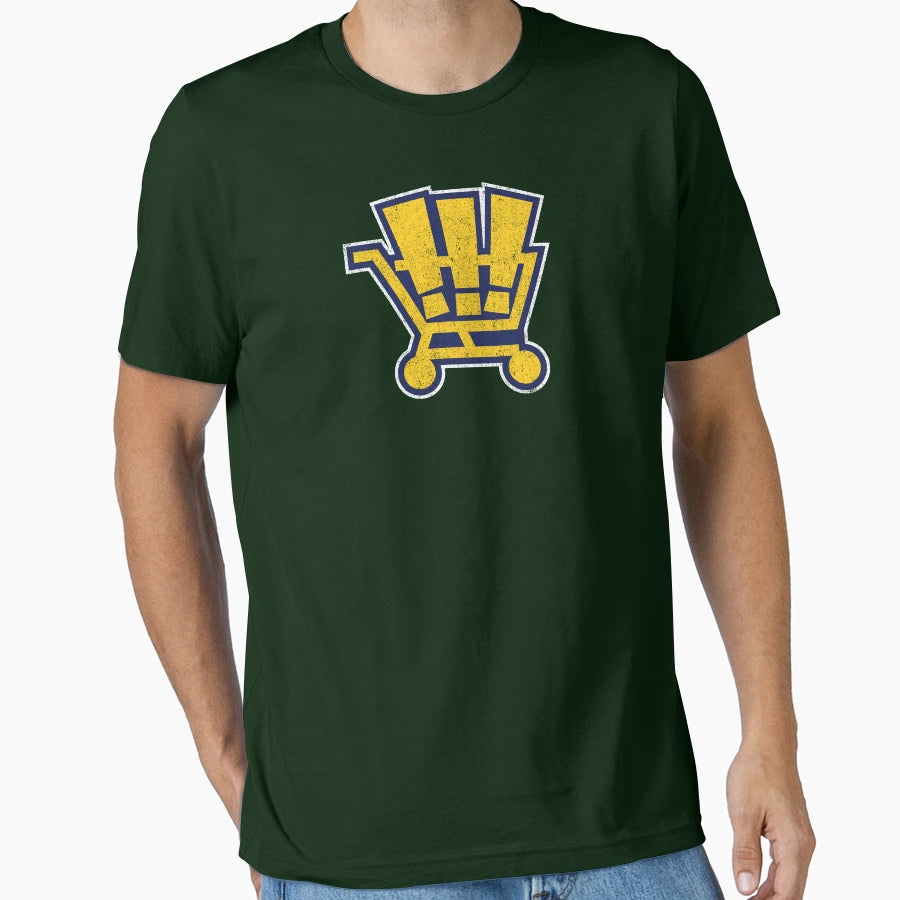 Buy More Shopping Cart T-Shirt - Minimalist Print Men Women - T-Shirt, Sweatshirt, Hoodie
