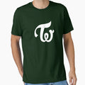 Twice Logo T-Shirt - Minimalist Print Unisex - T-Shirt, Sweatshirt, Hoodie