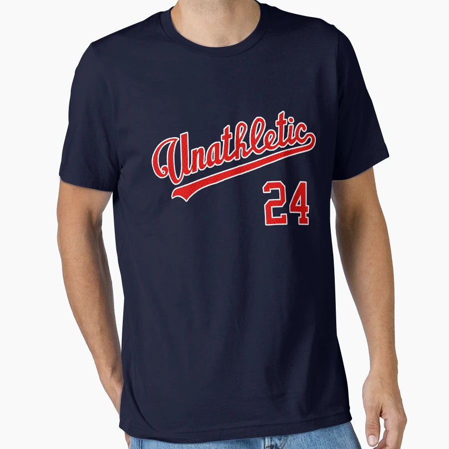 Unathletic Red Mesh T-Shirt - Trendy Graphic Unisex - T-Shirt, Sweatshirt, Hoodie
