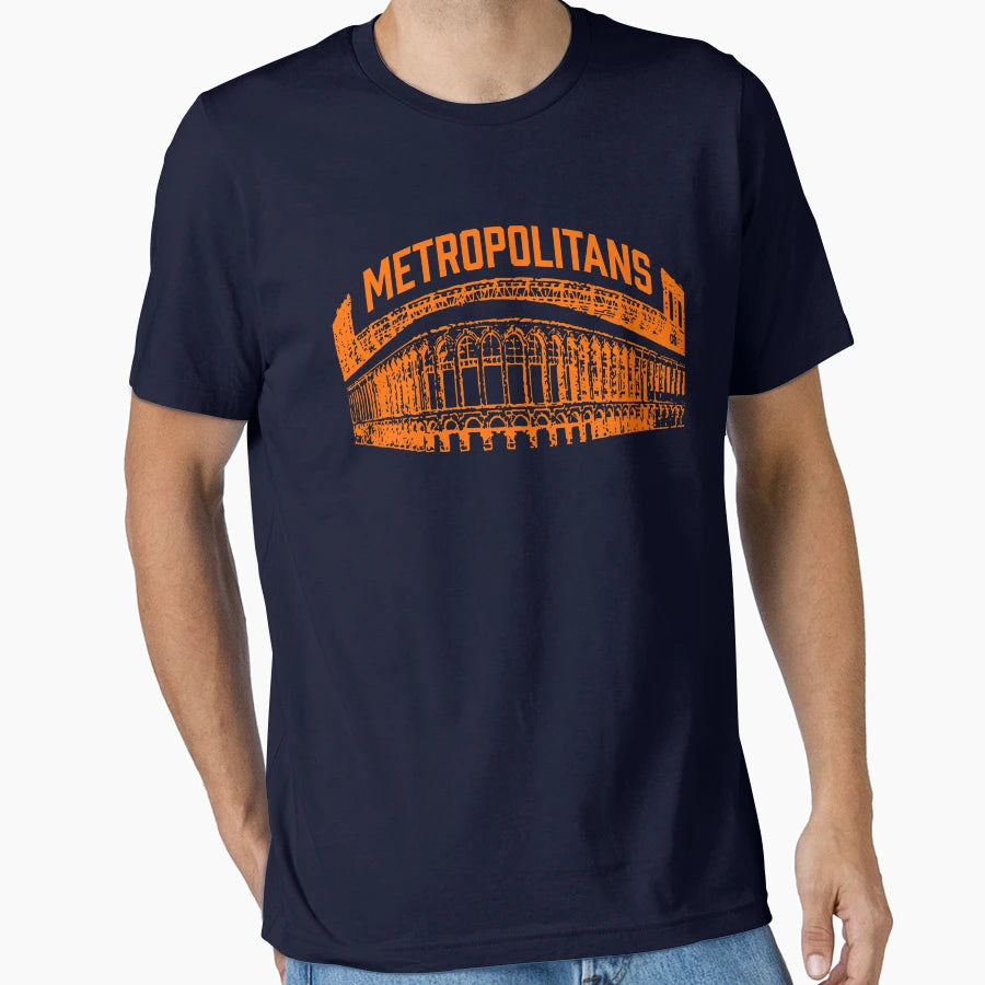 Metropolitans T-Shirt - Aesthetic Graphic Unisex - T-Shirt, Sweatshirt, Hoodie