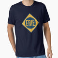 Erie Railroad T-Shirt - Streetwear Style Men Women - T-Shirt, Sweatshirt, Hoodie