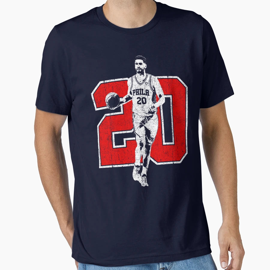Georges Niang T-Shirt - Custom Art Print for Adults - T-Shirt, Sweatshirt, Hoodie