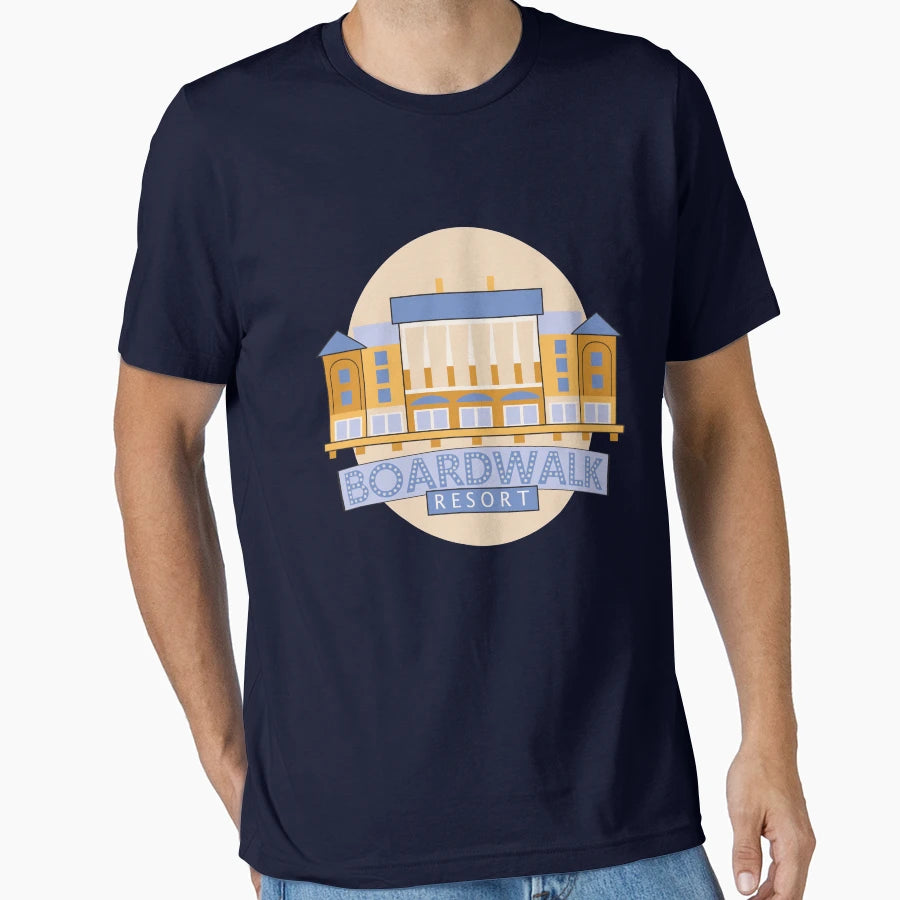 Boardwalk Resort T-Shirt - Aesthetic Graphic Men Women - T-Shirt, Sweatshirt, Hoodie