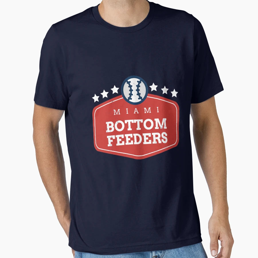 Miami Bottom Feeders T-Shirt - Graphic Print Men Women - T-Shirt, Sweatshirt, Hoodie