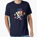 Cleveland 8 Bit Player T-Shirt - Trendy Graphic Unisex - T-Shirt, Sweatshirt, Hoodie