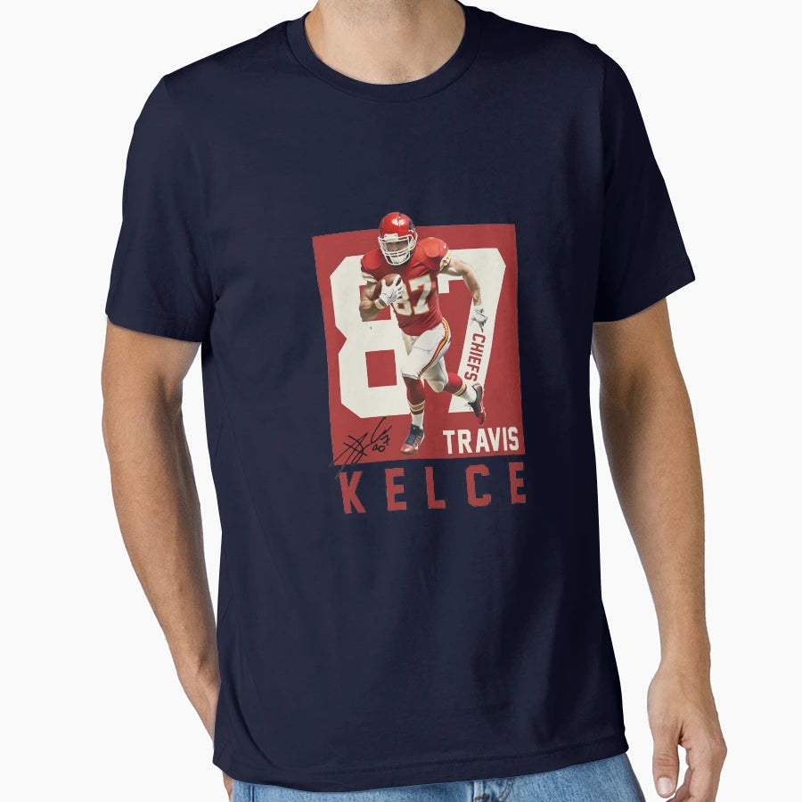 TK 87 Sports Art Kansas City T-Shirt - Streetwear Style Unisex - T-Shirt, Sweatshirt, Hoodie