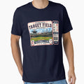 Minnesota Target Field Ticket Baseball T-Shirt - Custom Art Print Unisex - T-Shirt, Sweatshirt, Hoodie
