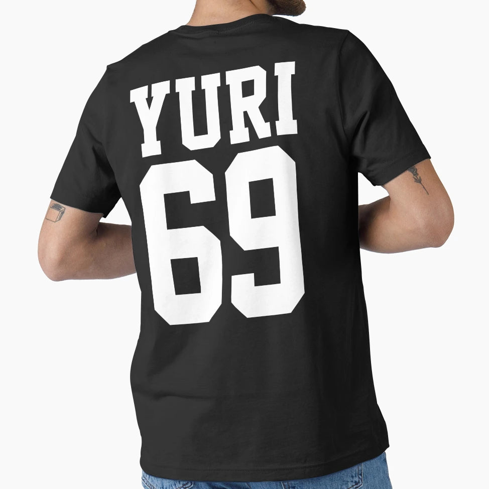 Team Yuri T-Shirt - Graphic Print Men Women - T-Shirt, Sweatshirt, Hoodie