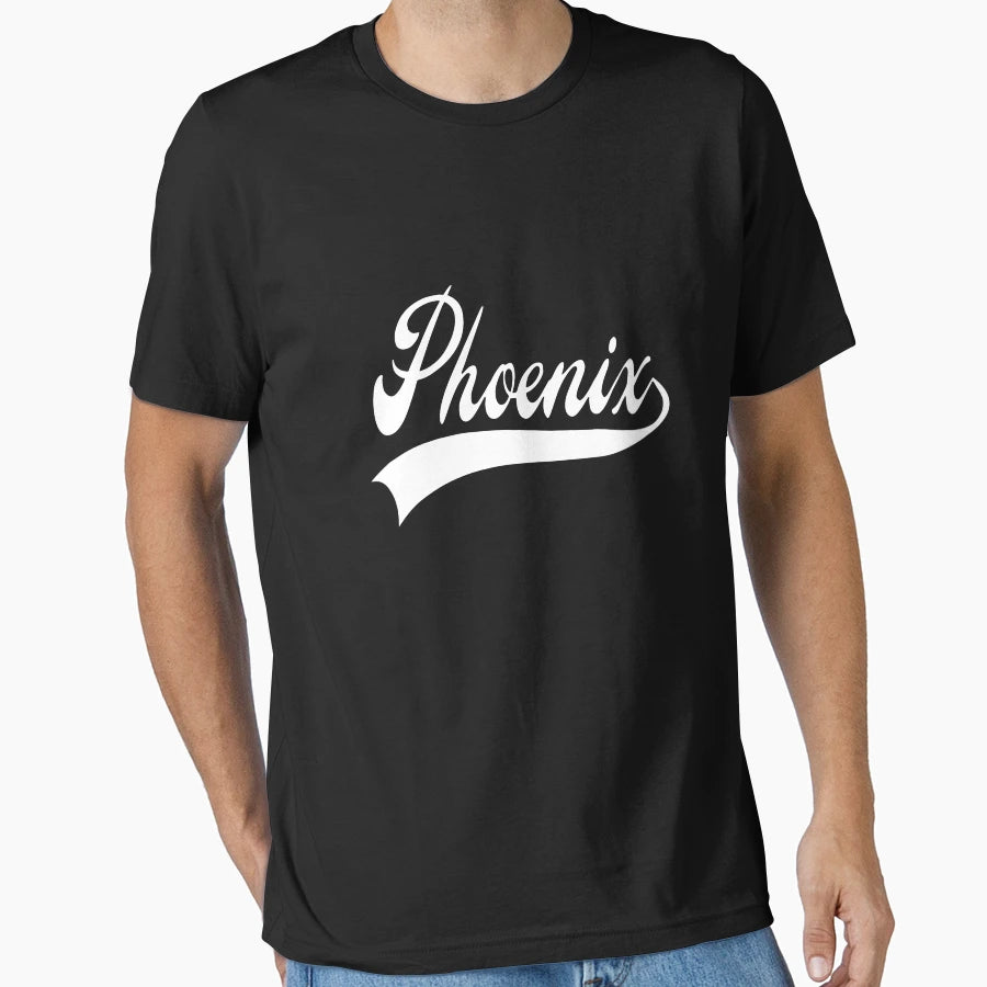 Phoenix T-Shirt - Minimalist Print Unisex - T-Shirt, Sweatshirt, Hoodie