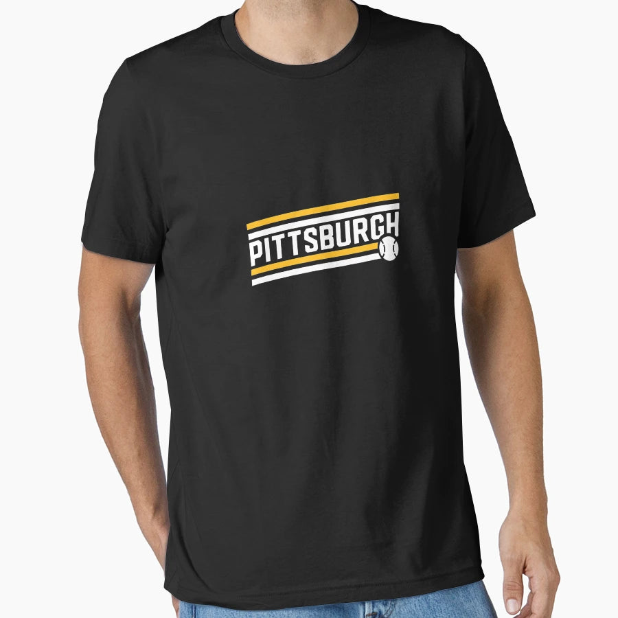 Pittsburch T-Shirt - Casual Everyday Wear Men Women - T-Shirt, Sweatshirt, Hoodie