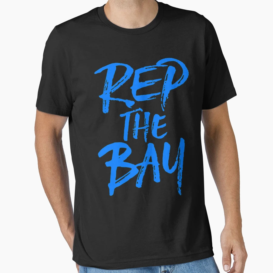 Rep Bay T-Shirt - Minimalist Print Unisex - T-Shirt, Sweatshirt, Hoodie