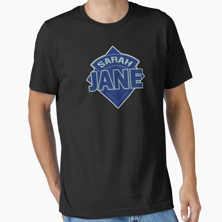 Sarah Jane Smith T-Shirt - Minimalist Print for Adults - T-Shirt, Sweatshirt, Hoodie