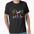 Tropical Steve Weave T-Shirt - Unique Graphic for Adults - T-Shirt, Sweatshirt, Hoodie