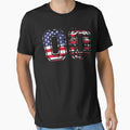 00 American Football Number Usa Zero T-Shirt - Novelty Apparel for Adults - T-Shirt, Sweatshirt, Hoodie