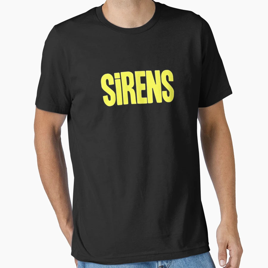 Sirens T-Shirt - Minimalist Print Unisex - T-Shirt, Sweatshirt, Hoodie