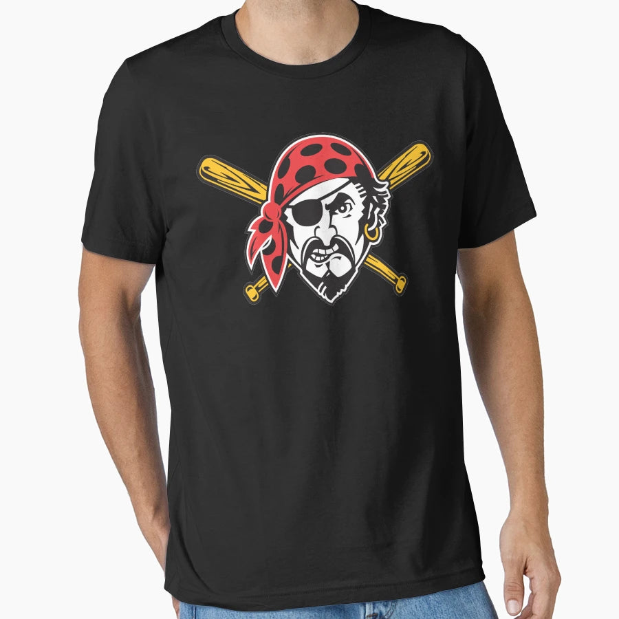 Angry Pirate T-Shirt - Fun Novelty Design Men Women - T-Shirt, Sweatshirt, Hoodie