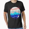 Twin Cities Minneapolis St Paul T-Shirt - Graphic Print Men Women - T-Shirt, Sweatshirt, Hoodie