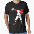 Baseball Dabbing Funny Dab Dance Shirts T-Shirt - Graphic Print Unisex - T-Shirt, Sweatshirt, Hoodie